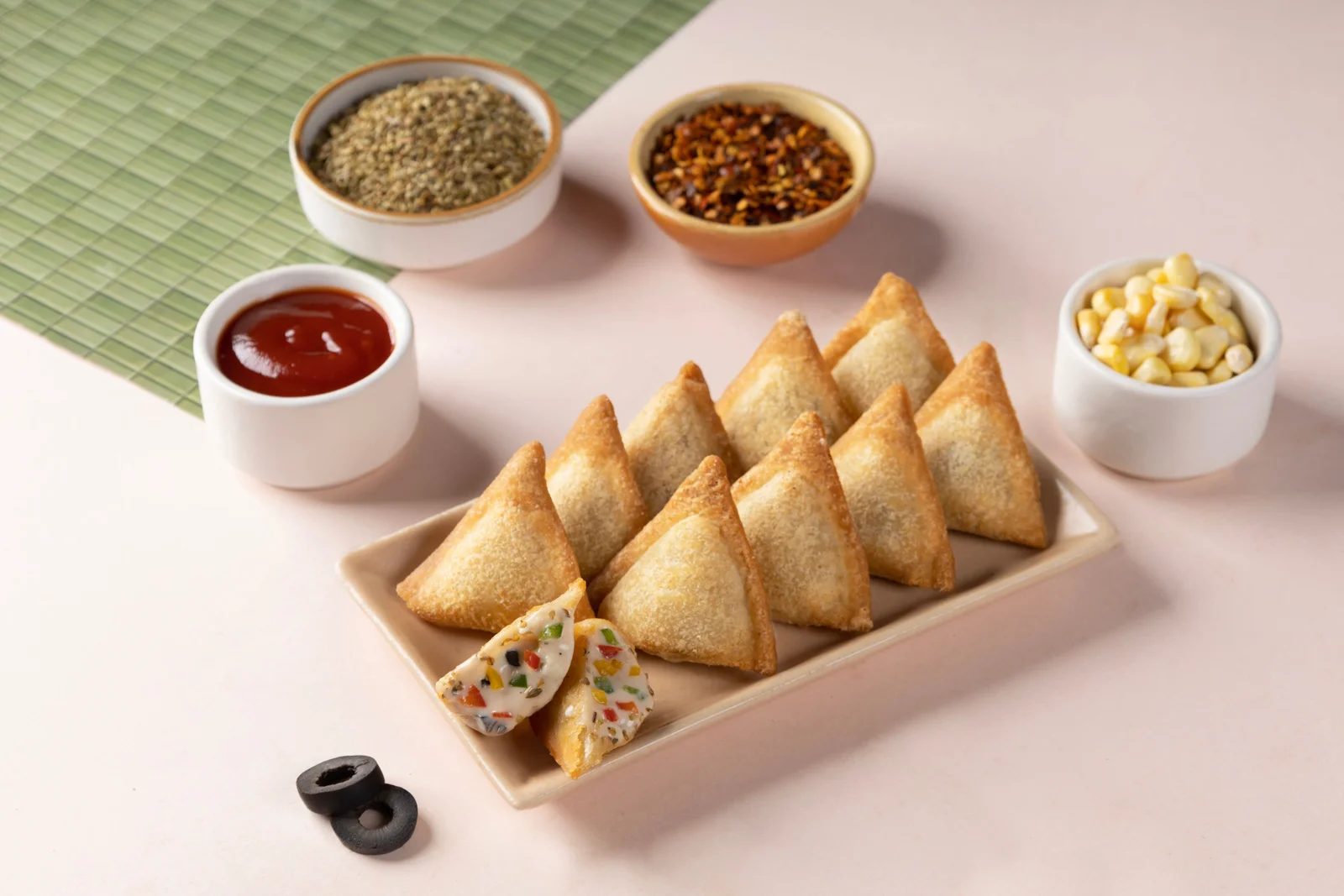 Frozen-to-Fry Snacks