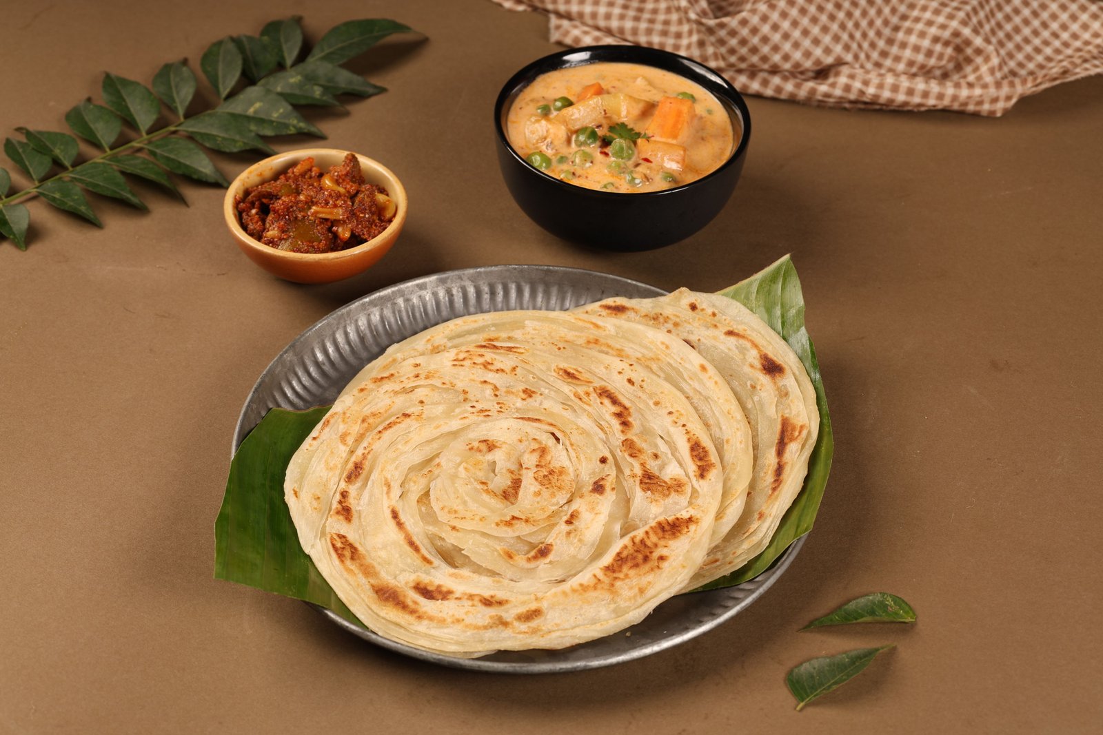 Frozen Ready-to-Cook Flat Breads